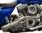 TRASK 2-into-1 Big Sexy Exhaust System - Raw Stainless Steel TM-5120