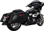 VANCE & HINES Big Radius Exhaust System - Black 46373