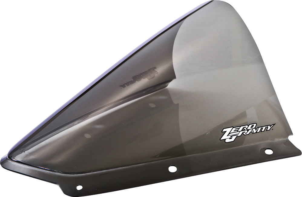 ZERO GRAVITY Corsa Windscreen - Light Smoke - '21'-'25 ZX-10R/RR 24-265-02