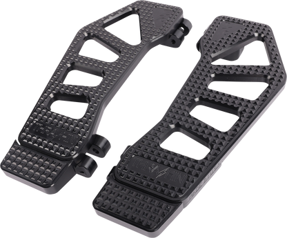 THRASHIN SUPPLY CO. Apex Floorboard Tail Extension - Black TSC-2214-1