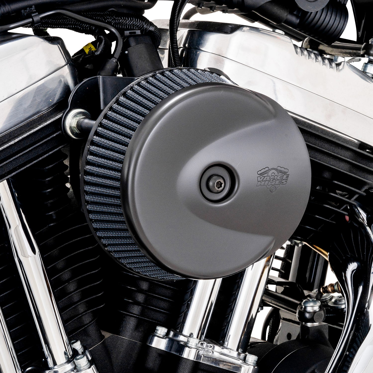 VANCE & HINES VO2 Stingray Air Intake Kit - Matte Black 42383