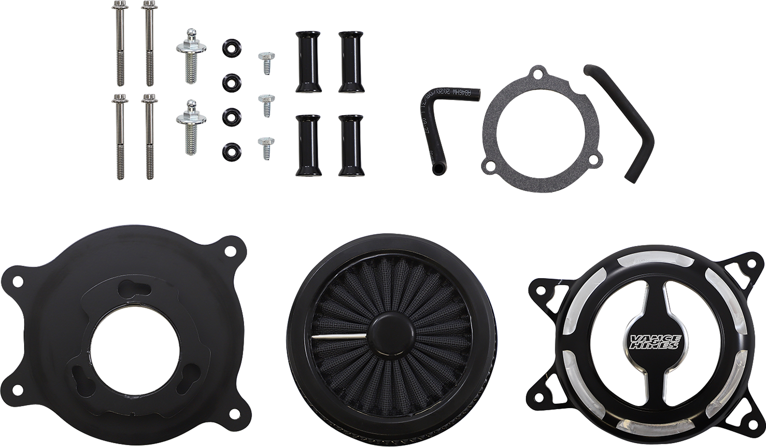 VANCE & HINES VO2 Blade Air Intake - Black Contrast 40395