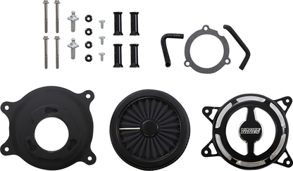 VANCE & HINES VO2 Blade Air Intake - Black Contrast 40395