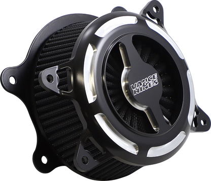 VANCE & HINES VO2 Blade Air Intake - Black Contrast 40389