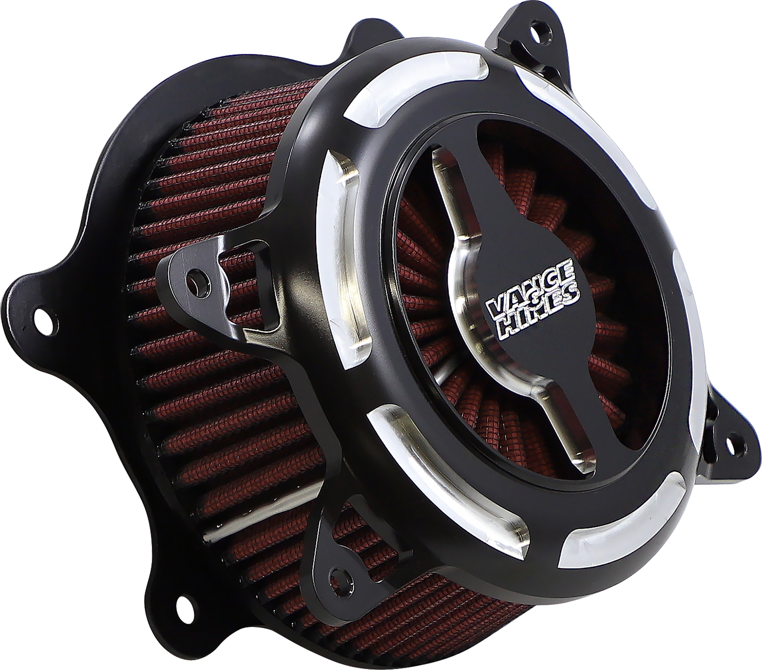 VANCE & HINES VO2 Blade Air Intake - Black Contrast 40391