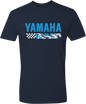 Yamaha Apparel Yamaha Racing Camo T-Shirt - Blue - Small NP21S-M3114-S