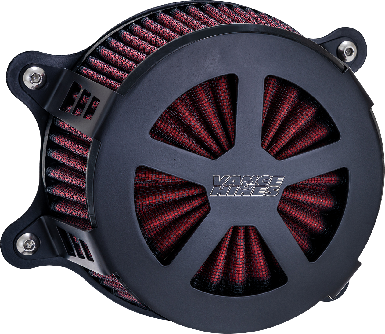 VANCE & HINES VO2 Radiant V Air Intake Kit - Black Ceramic 41467