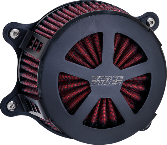 VANCE & HINES VO2 Radiant V Air Intake Kit - Black Ceramic 41467