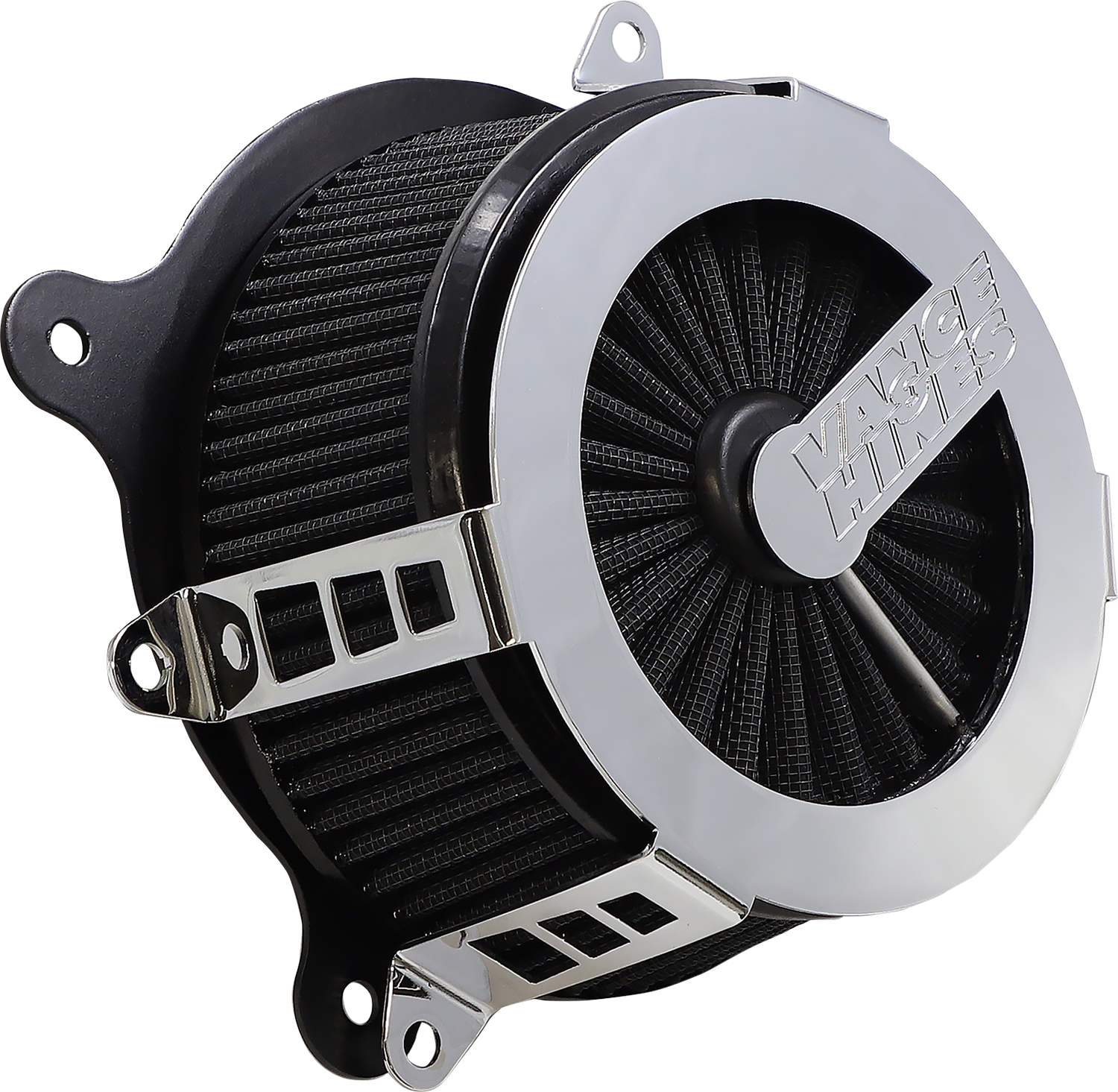 VANCE & HINES VO2 Cage Fighter Air Intake Kit - Chrome 70355
