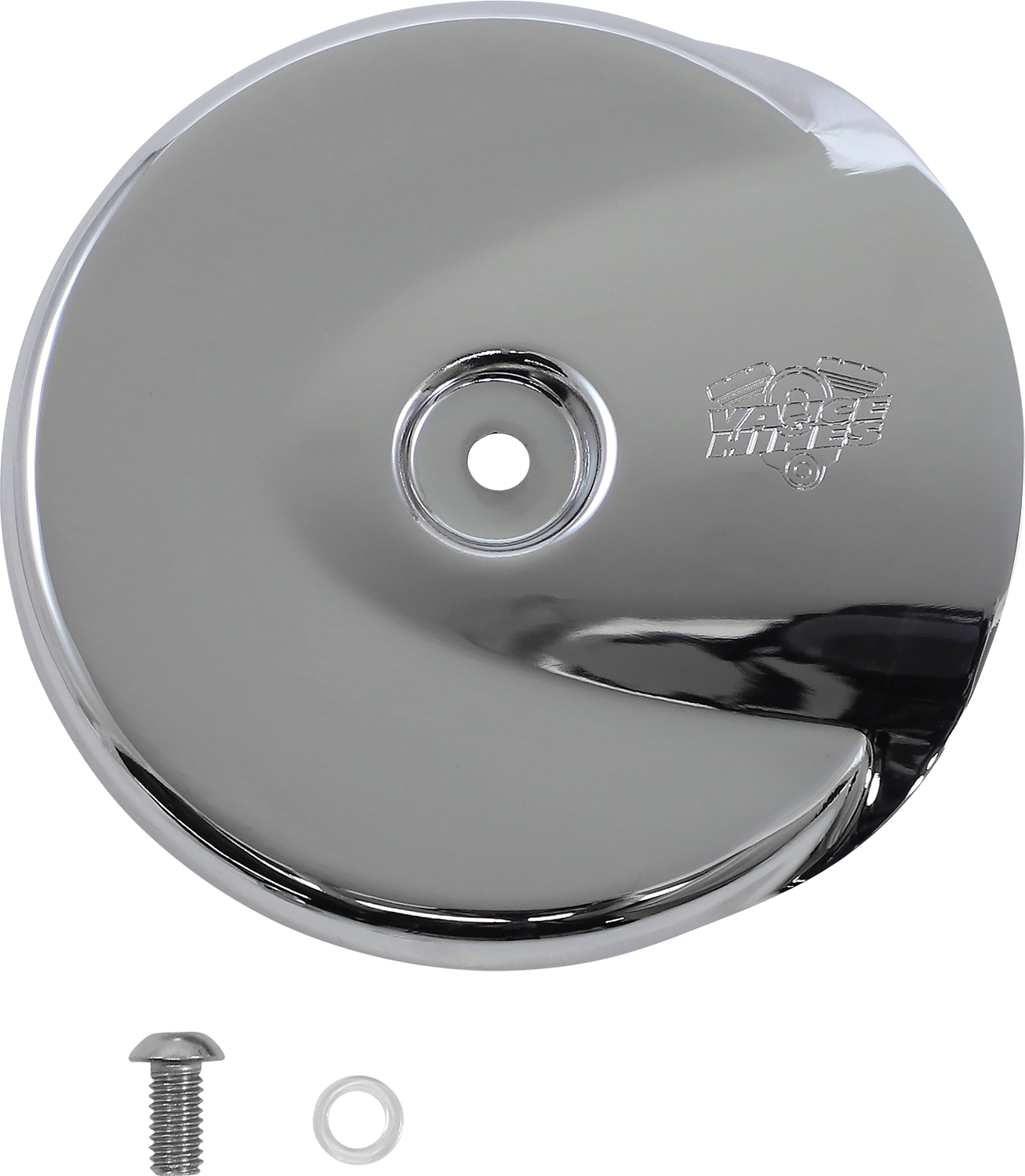 VANCE & HINES Air Cleaner Cover - VO2 Stingray - Chrome 71090