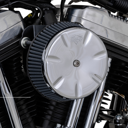 VANCE & HINES VO2 Eliminator Air Intake Kit - Chrome 72385