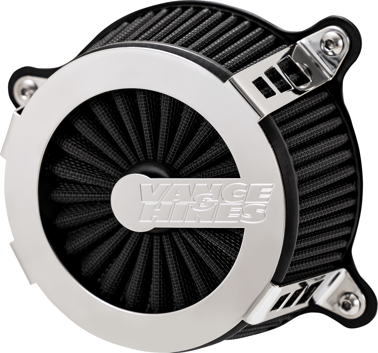 VANCE & HINES VO2 Cage Fighter Air Intake Kit - Chrome 70357