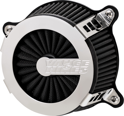 VANCE & HINES VO2 Cage Fighter Air Intake Kit - Chrome 70357