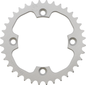 MOOSE OFFROAD Rear Aluminum Sprocket - 36 Tooth - Honda 1350-36AL