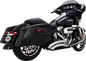 VANCE & HINES Big Radius Exhaust System - Chrome 26373