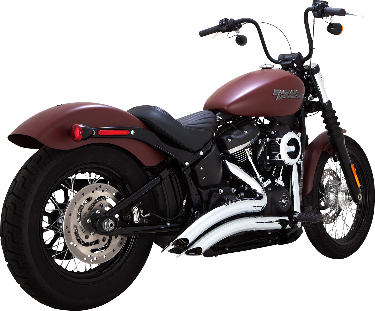 VANCE & HINES Big Radius Exhaust System - Chrome 26377