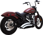 VANCE & HINES Big Radius Exhaust System - Chrome 26377