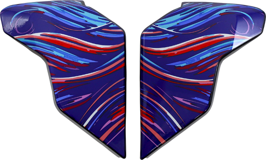 ICON Airflite™ Side Plates - Betta - Blue 0133-1381