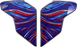 ICON Airflite™ Side Plates - Betta - Blue 0133-1381