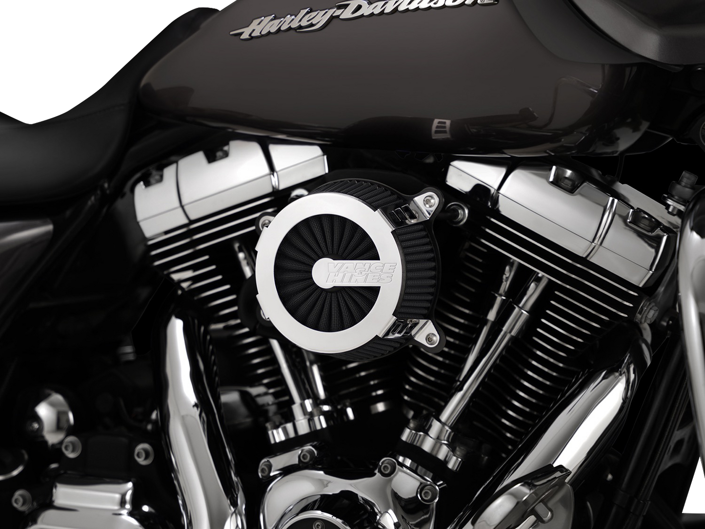 VANCE & HINES VO2 Cage Fighter Air Intake Kit - Chrome 70357