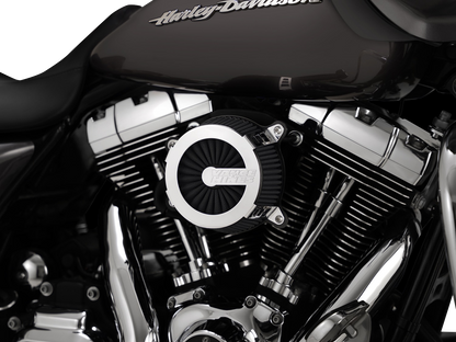 VANCE & HINES VO2 Cage Fighter Air Intake Kit - Chrome 70357
