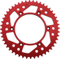 MOOSE OFFROAD Rear Sprocket - Aluminum - 48 Tooth - Red - Beta 1211-BET-48-13