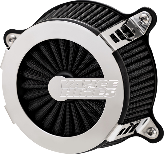 VANCE & HINES VO2 Cage Fighter Air Intake Kit - Chrome 70356