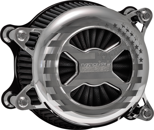 VANCE & HINES VO2 America Air Intake Kit - Chrome - M8 72045FG