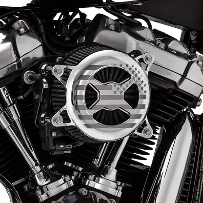 VANCE & HINES VO2 America Air Intake Kit - Chrome - M8 72045FG