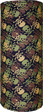ZAN HEADGEAR Motley Tube® Sportflex® Neck Tube - All Over Skull Camo TL418