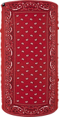 ZAN HEADGEAR Motley Tube® Fleece Lined Tube - Red Paisley TF106