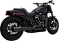 VANCE & HINES Pro Pipe Exhaust System - Black 47387