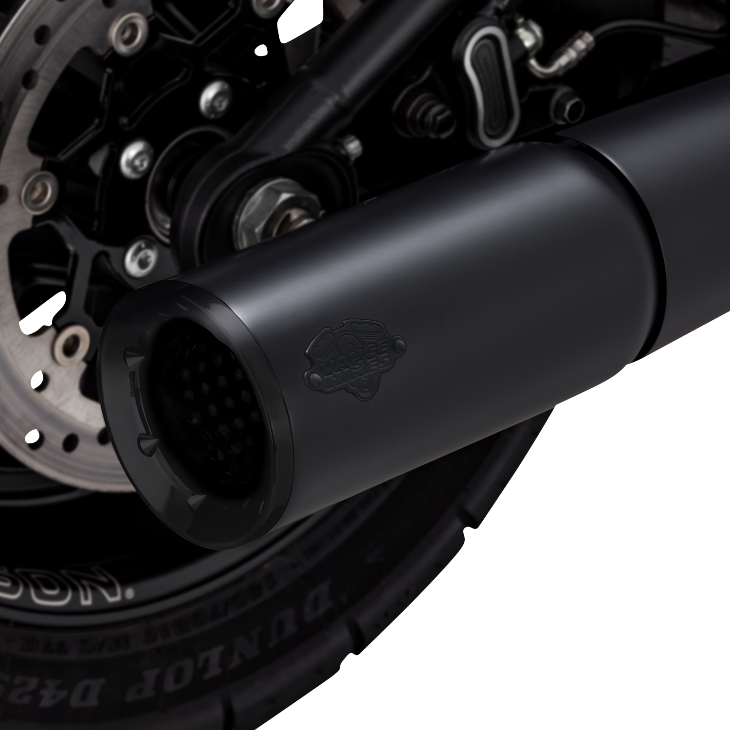 VANCE & HINES Pro Pipe Exhaust System - Black 47387