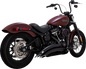 VANCE & HINES Big Radius Exhaust System - Black 46377