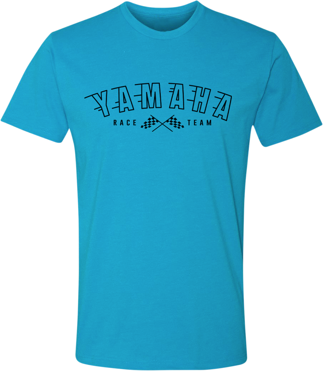 Yamaha Apparel Yamaha Race Team T-Shirt - Turquoise Large NP21S-M3116-L