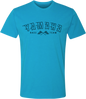 Yamaha Apparel Yamaha Race Team T-Shirt - Medium, Turquoise - Model NP21S-M3116-M