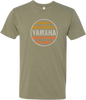 Yamaha Sunset T-Shirt - Olive Green, XL by Yamaha Apparel (Part Number: NP21S-M3128-XL)
