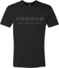 Yamaha Motorcycles T-Shirt by Yamaha Apparel - Black - XL (Part Number NP21S-M3136-XL)