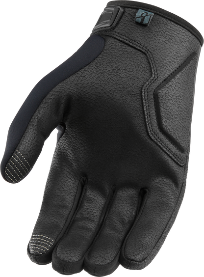 ICON Hooligan™ Insulated Gloves - Black - Small 3301-4487
