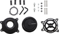 VANCE & HINES VO2 X Air Intake Kit - Black Contrast 42345