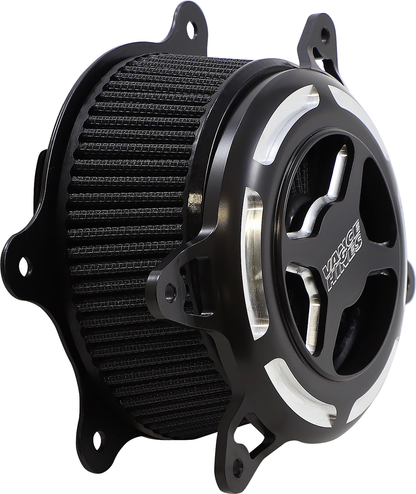 VANCE & HINES VO2 X Air Intake Kit - Black Contrast 42345