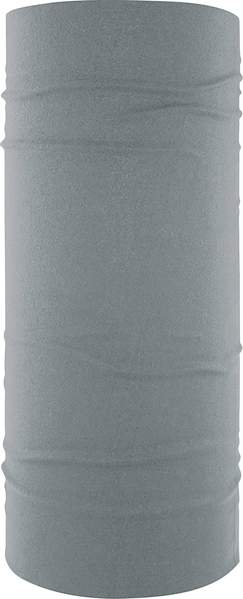 ZAN HEADGEAR Motley Tube® Polyester Neck Tube T287 – Versatile All-in-One Headgear in Gray