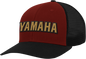 Yamaha Apparel Red/Black/Gold Curved Bill Hat - Model NP21A-H3201