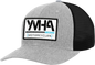 Yamaha Revs Hat by Yamaha Apparel - Gray/Black (Part Number: NP21A-H3202)
