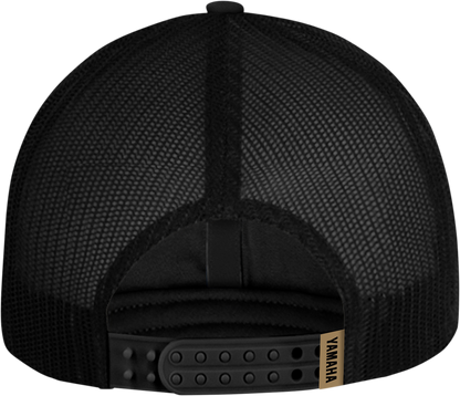 Yamaha Apparel Red/Black/Gold Curved Bill Hat - Model NP21A-H3201