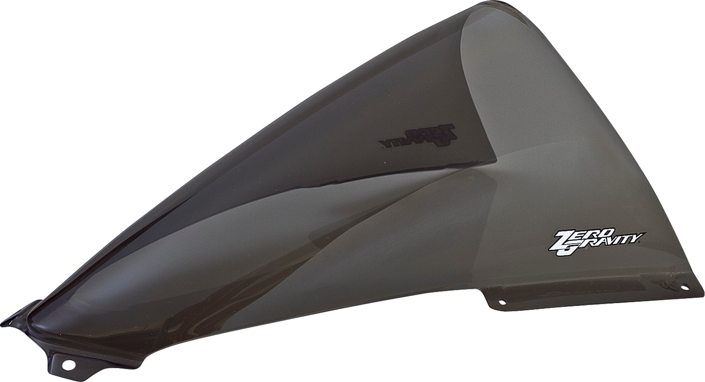 ZERO GRAVITY Corsa Windscreen - Light Smoke - '18-'25 Panigale V2/V4 24-740-02