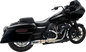 VANCE & HINES Hi-Output RR Exhaust System - Matte Black 47321