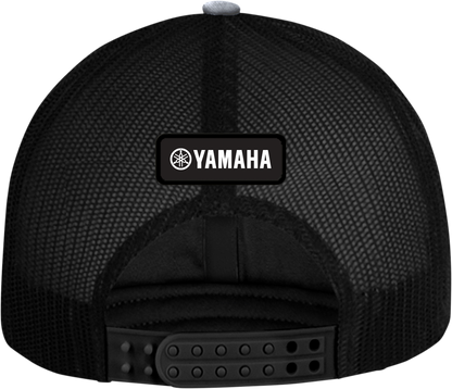 Yamaha Revs Hat by Yamaha Apparel - Gray/Black (Part Number: NP21A-H3202)