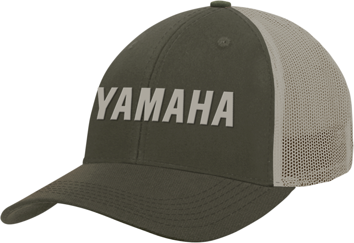 Yamaha Apparel Khaki Curved Bill Hat NP21A-H3251