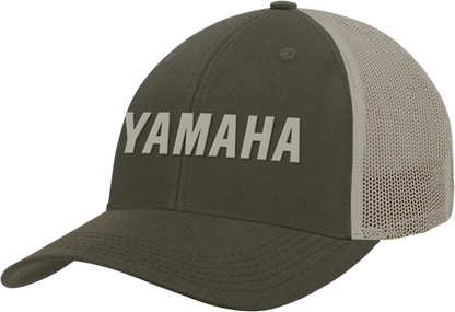 Yamaha Apparel Khaki Curved Bill Hat NP21A-H3251